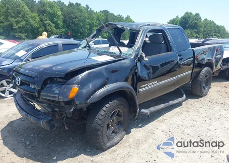 2004 Toyota Tundra Sr5 V8 from USA, damaged, VIN 5TBBT44104S444050